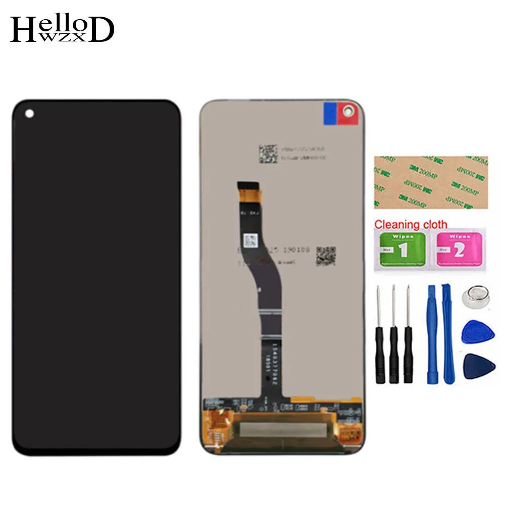 

6,4 дюймовый 100% протестированный ЖК-дисплей для Oukitel C21 LCD s кодирующий преобразователь сенсорного экрана в сборе Замена