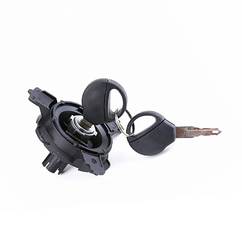Внутренняя крышка топливного бака для Peugeot 206 207 Citroen C2 с двумя ключами 1508H2