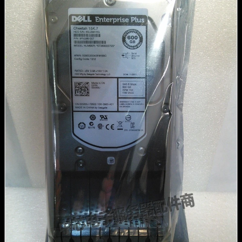 

Equalizer Ps6000 600G 00vx8j Storage St3600057ss