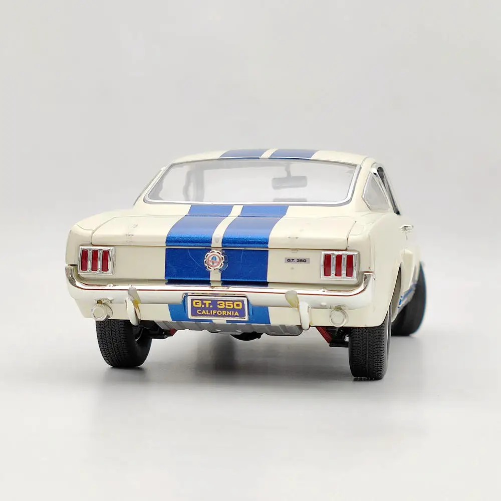 Появление Mustang Shelby GT350H