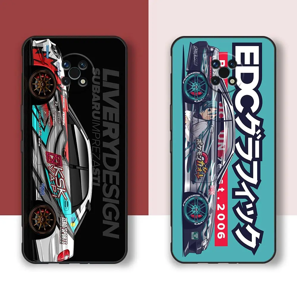 

Drift Sports Car Tokyo JDM Case For Nokia C20 C21 C30 G20 G50 G11 G21 X20 X10 3.4 7.2 5.4 2.3 2.2 6.1 1.3 2.4 8.3 5G Plus Case