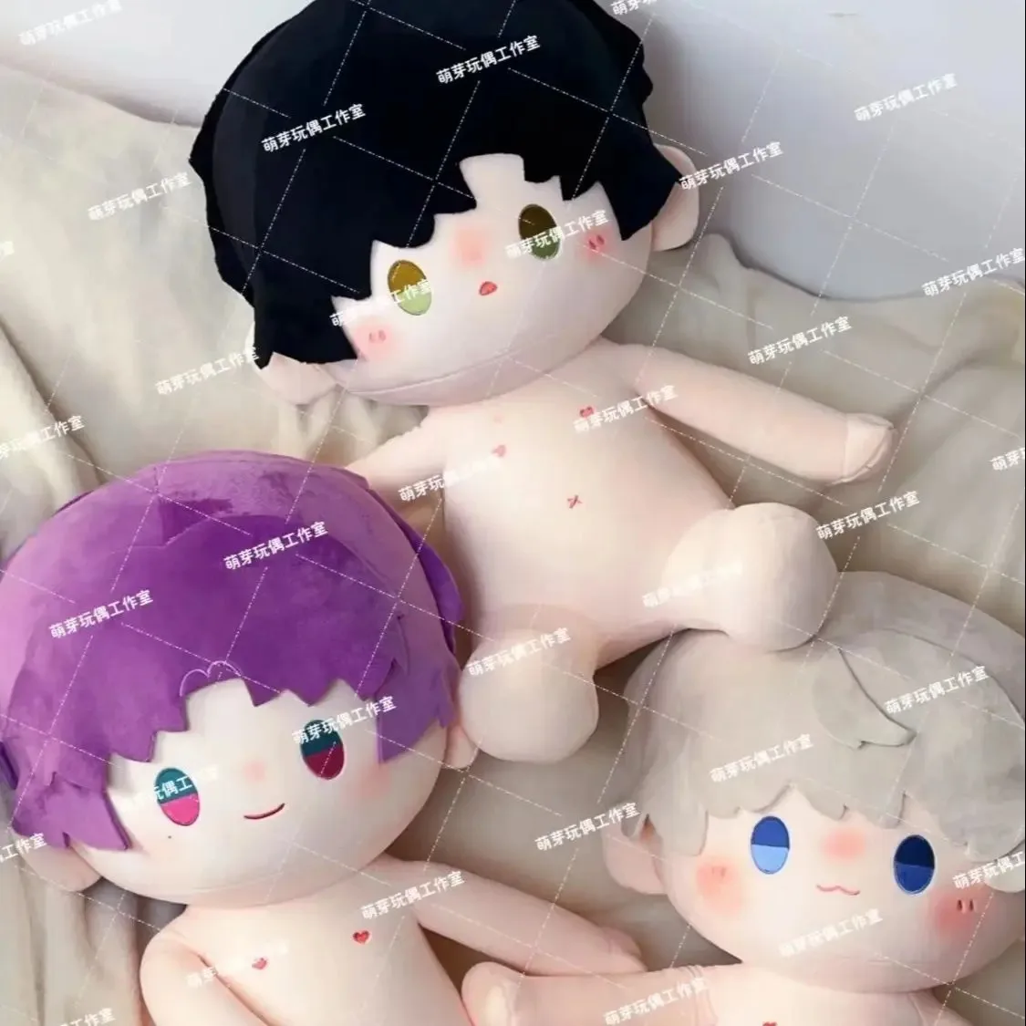 Милое Хлопковое платье для косплея с принтом Love and deepspace 40 см