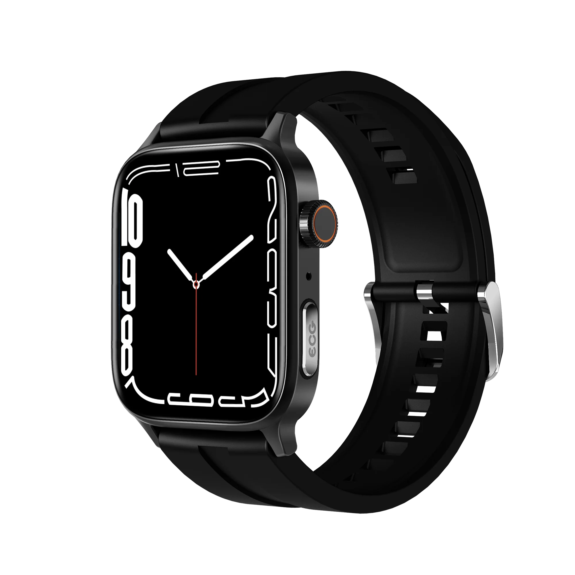 

GT22ECG Blood Glucose Blood Pressure Heart Rate Blood Oxygen Body Temperature Bluetooth Call Health Smartwatch For Men And Women