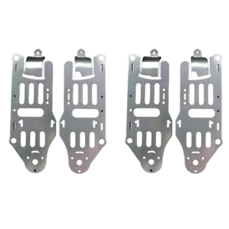 

2 Set Lower Aluminum Sheet V912-19 For Wltoys XK V912 V912-A RC Helicopter Upgrade Parts Spare Accessories