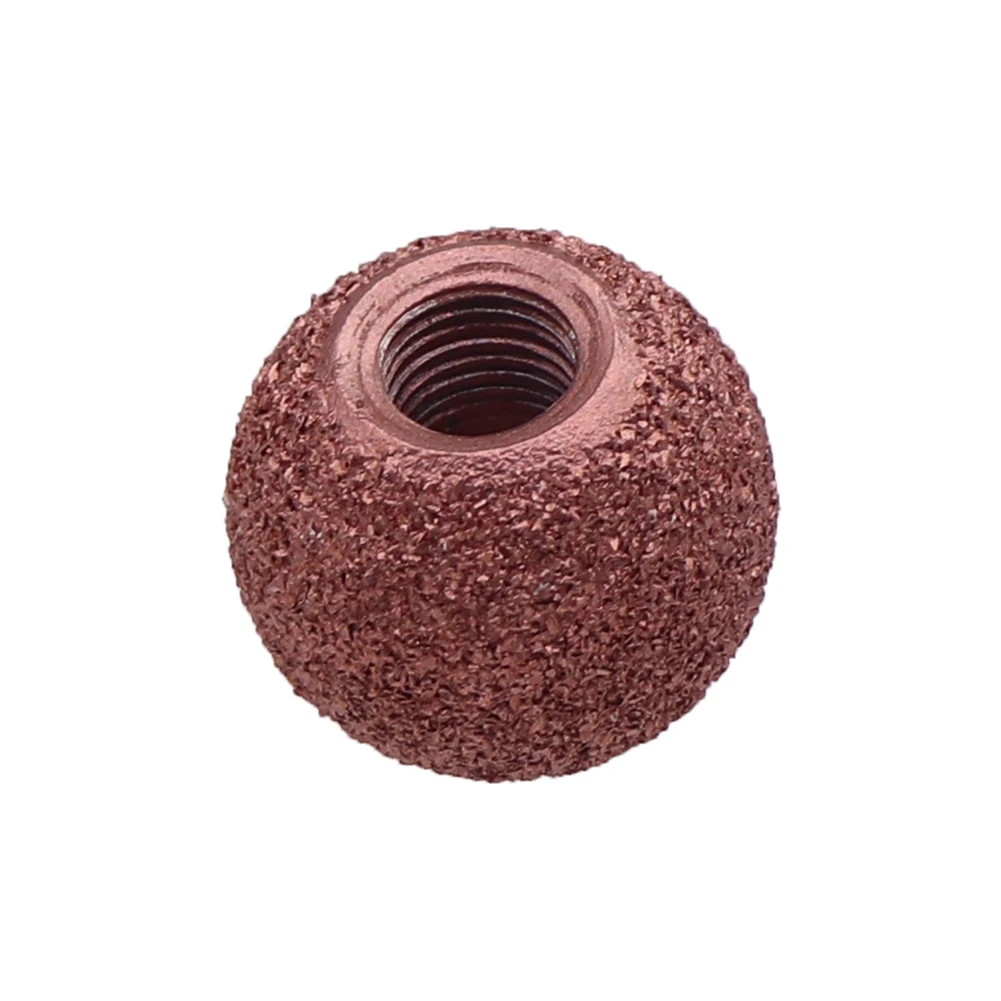 

Tire Grinding Head Rasp With Arbor Adaptor Large Buffer Ball Buffing Ball Grind Rasp Grinding Burr Engraving Bit Tyre Repair Too