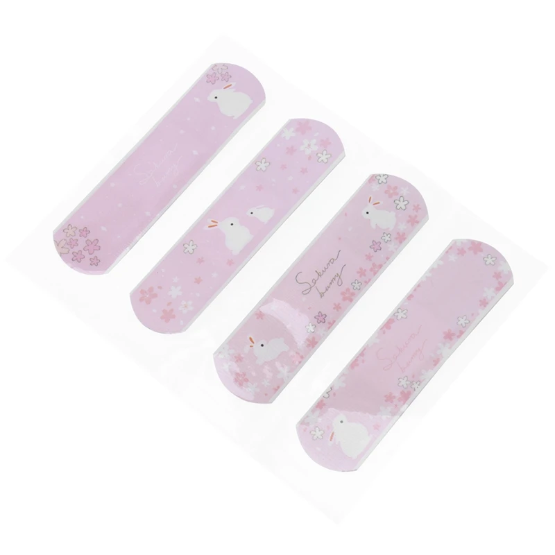 

100Pcs Waterproof Breathable Cute Cartoon Band First Aid Emergency Kit