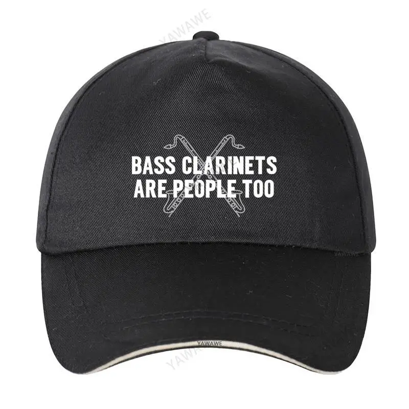 

Baseball Caps hat black men Baseball Caps BASS CLARINETS ARE PEOPLE TOO Unisex Teens Cotton Snapback Caps