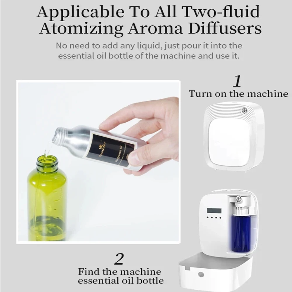 Освежитель воздуха для дома 100 мл эфирное масло Lang Ting Hotel 100% чистое натуральное