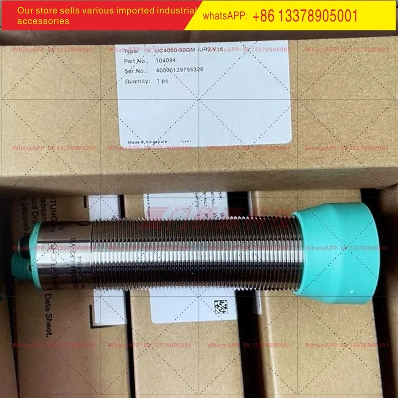 Фото Новый оригинальный ультразвуковой датчик UC4000-30GM-IUR2-V15 Fu, артикул : 104094 №1