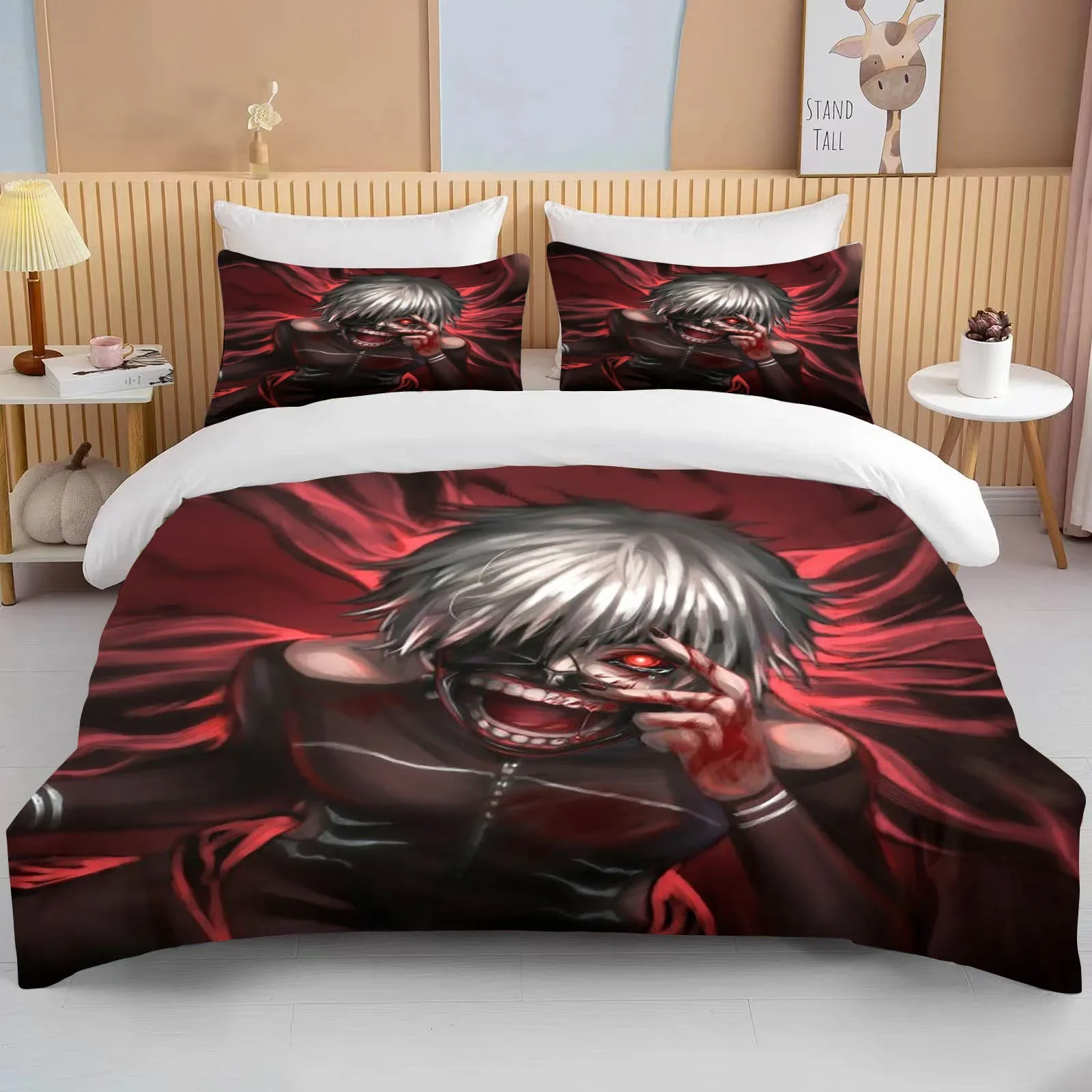 Комплект постельного белья Tokyo Ghoul Kaneki Ken