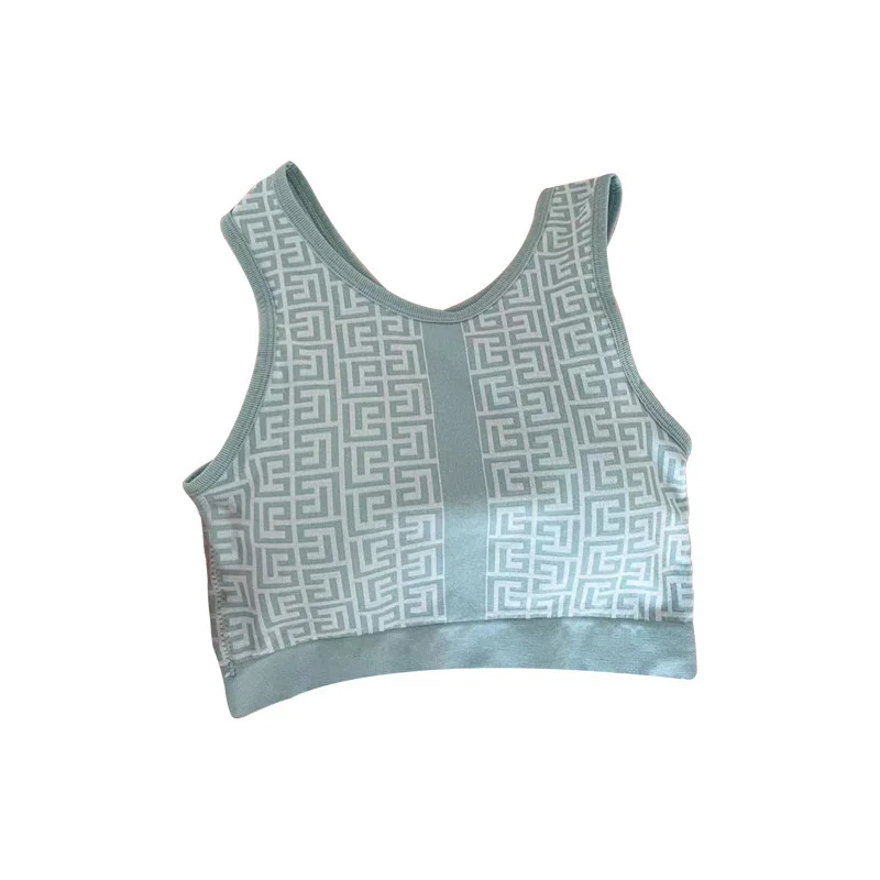 Летняя удобная и универсальная одежда для улицы без стального кольца Meizuo дышащая