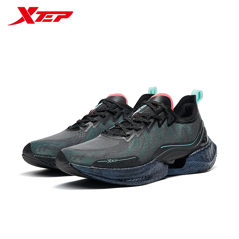 

Xtep [Ultra light Pro] Men Running Shoes Summer Men Sneakers Breathable Lightweight Men's Walking Shoes 978219110065