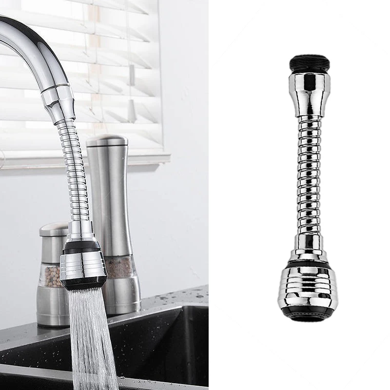 

Water Tap Bubbler Extender 360 Rotate Kitchen Faucet Nozzle Saving Water Filter Spout Connector Shower Head Bathroom Accessories