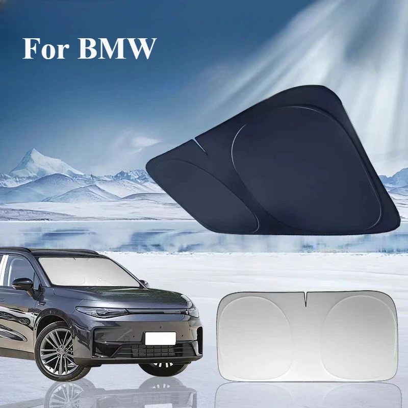 Для BMW 1 3 5 7 серии X1 X3 X4 X5 M3 M4 E34 F10 F15 F16 F20 F30 F18 F25 Солнцезащитные козырьки на лобовое