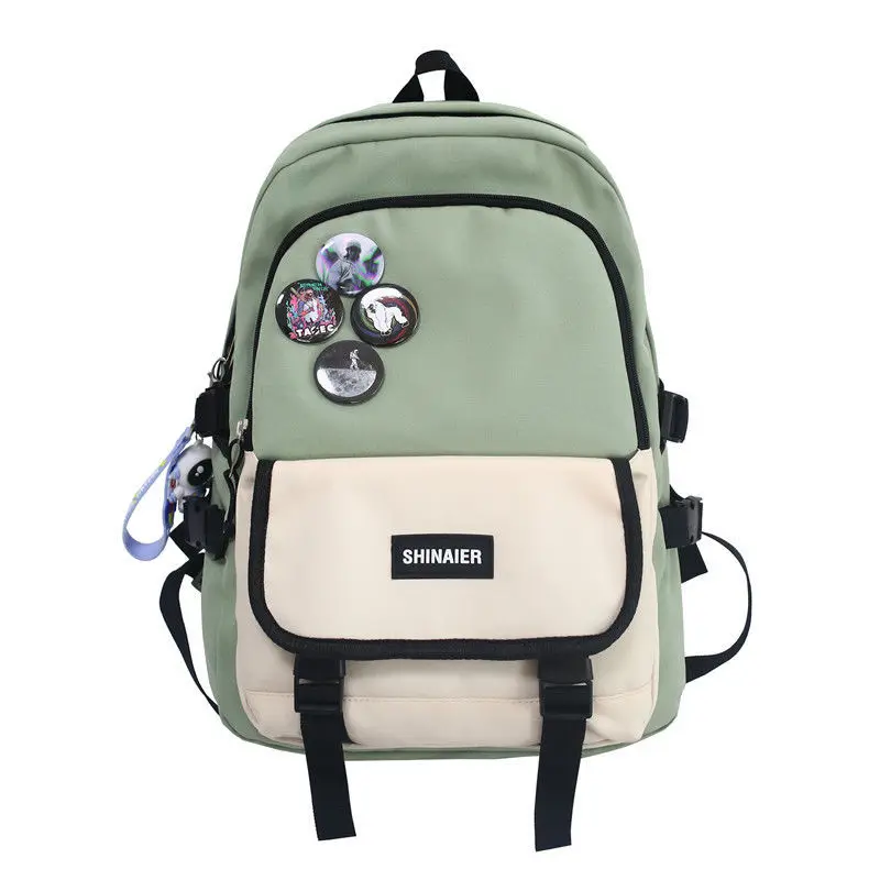 Рюкзак для средней школы для девочек-подростков, мальчиков, студентов, школьные сумки для женщин