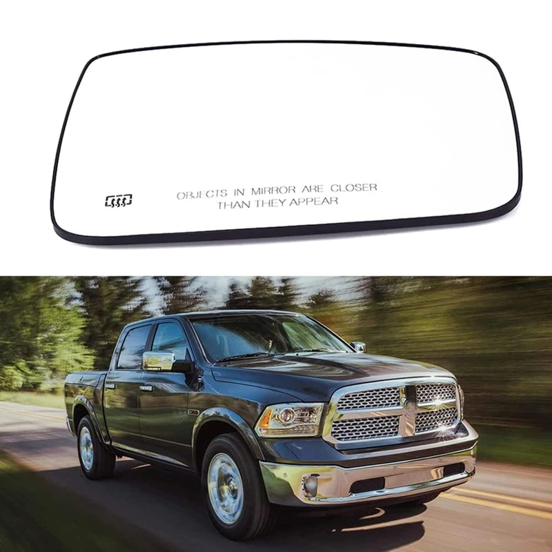 

Автомобильное зеркало заднего вида с подогревом подходит для Dodge Ram 1500 2500 2009-2018