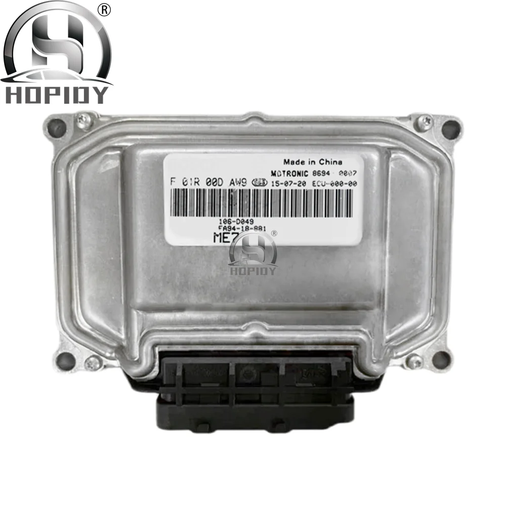 

Новый блок управления двигателем ME7 ECU F01R00DAW9 для Haima