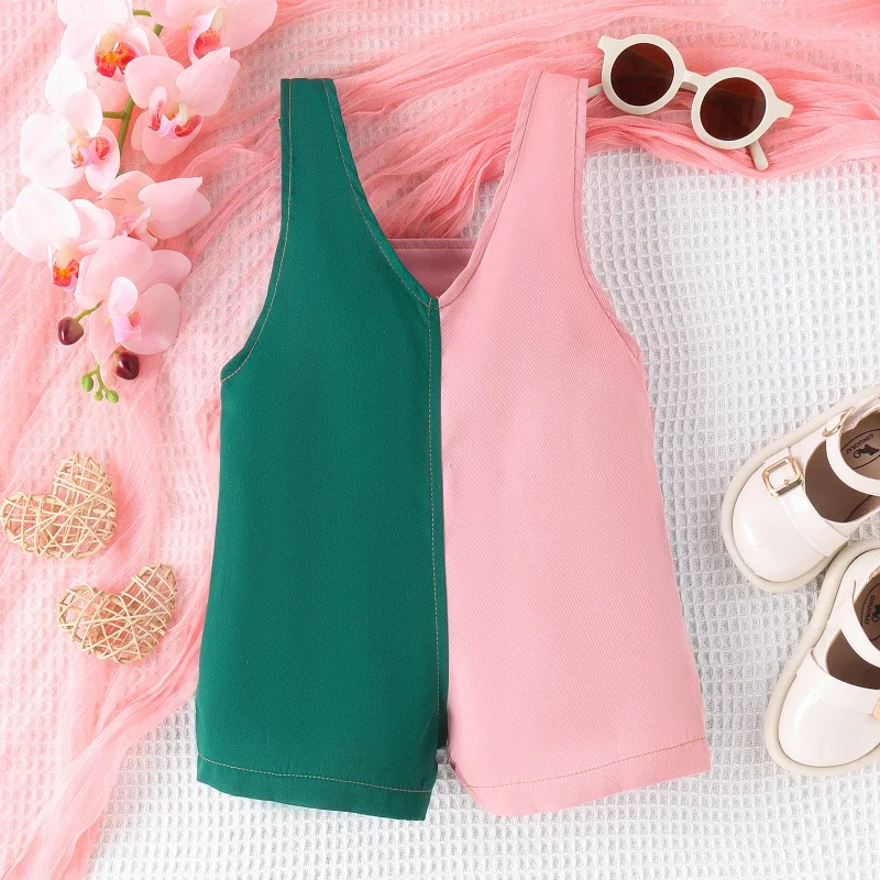 Джинсовый комбинезон для новорожденных