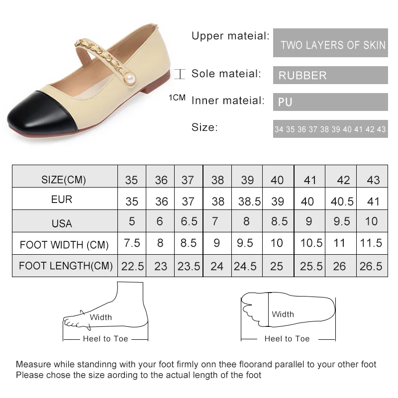 AIYUQI Mary Jane Shoes Woman 2023 Spring Genuine Leather Loafers Women Non Slip Soft Soled Beanie Shoes Ladies
