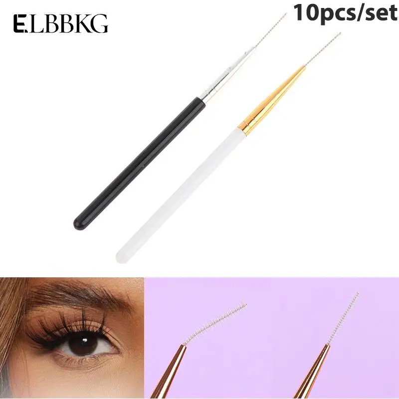 

1Pcs Makeup Eyelash Brushes Disposable Crystal Eyebrow Brush Diamond Handle Mascara Wand Applicator Lashes Extension Tools