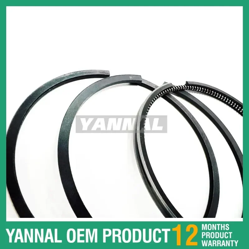 Комплект поршневых колец TK3.74 TK374 для двигателя генератора Thermo King