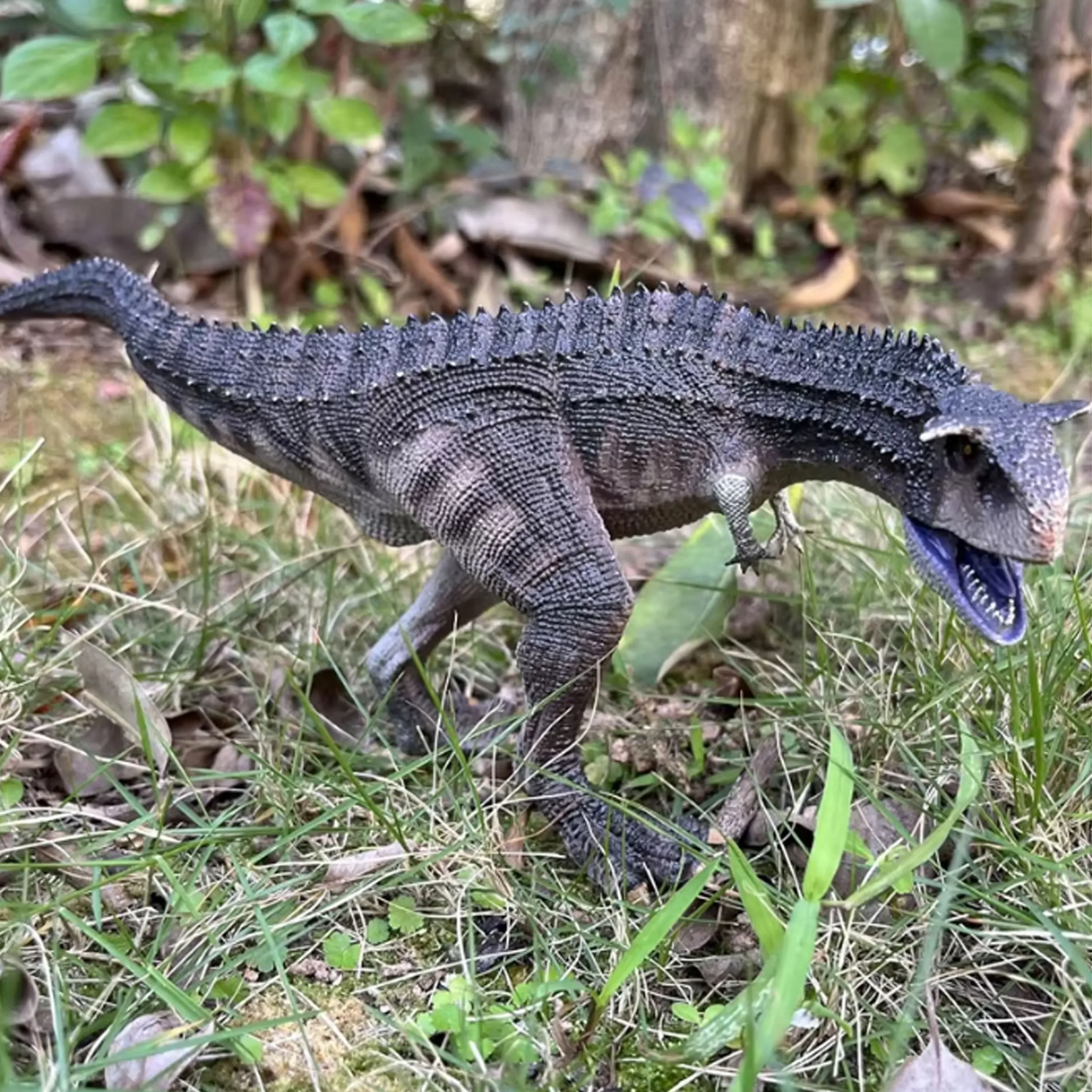 Новая статическая модель карнотавра Юрского периода парк украшение в виде