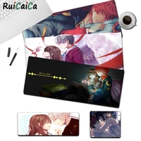 mystic messenger your own mats durable rubber mouse mat pad size for large edge locking gameing world of tanks cs go