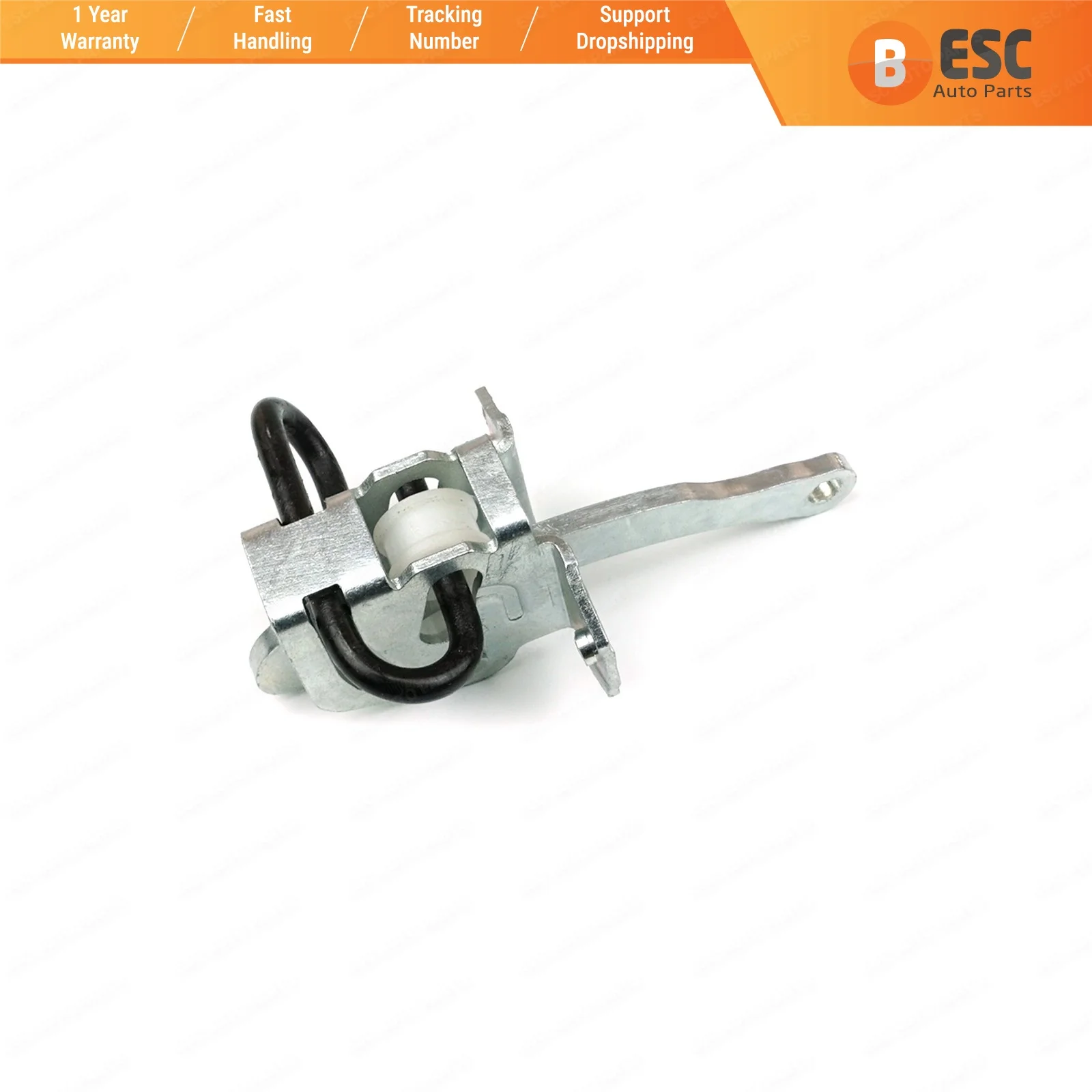 

EDP1071 Door Hinge Brake Stop Check Strap Limiter Protection Lever Arm 521816782 for BMW 3 E36 Coupe Convertible Made in Turkey