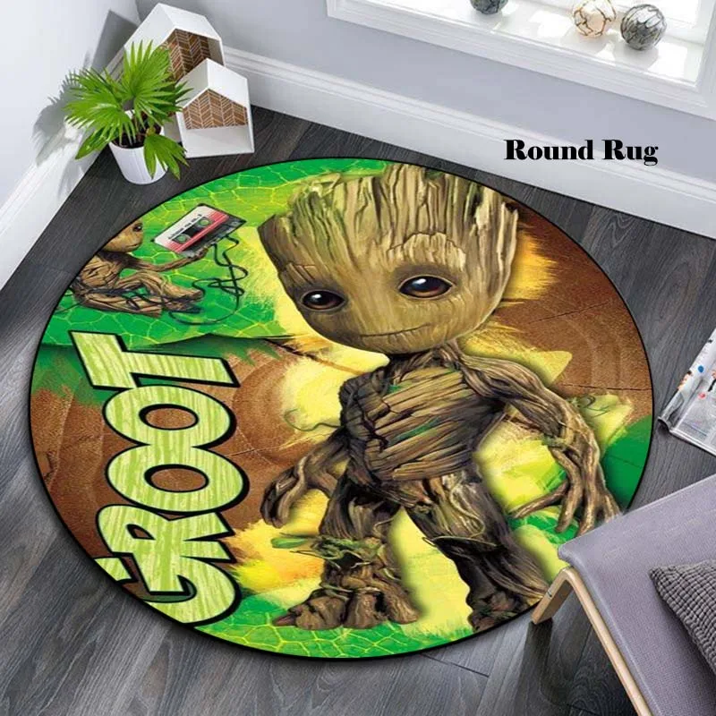 Коврик Groot круглые коврики декоративные для гостиной и спальни нескользящий