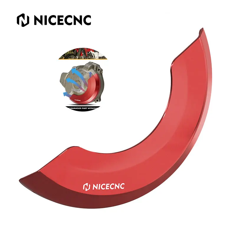 

NICECNC Alternator Cover Guard Protector For Honda XR650R XR 650 R 2000-2007 2006 2005 2004 2003 2002 2001 Motorcycle Aluminum