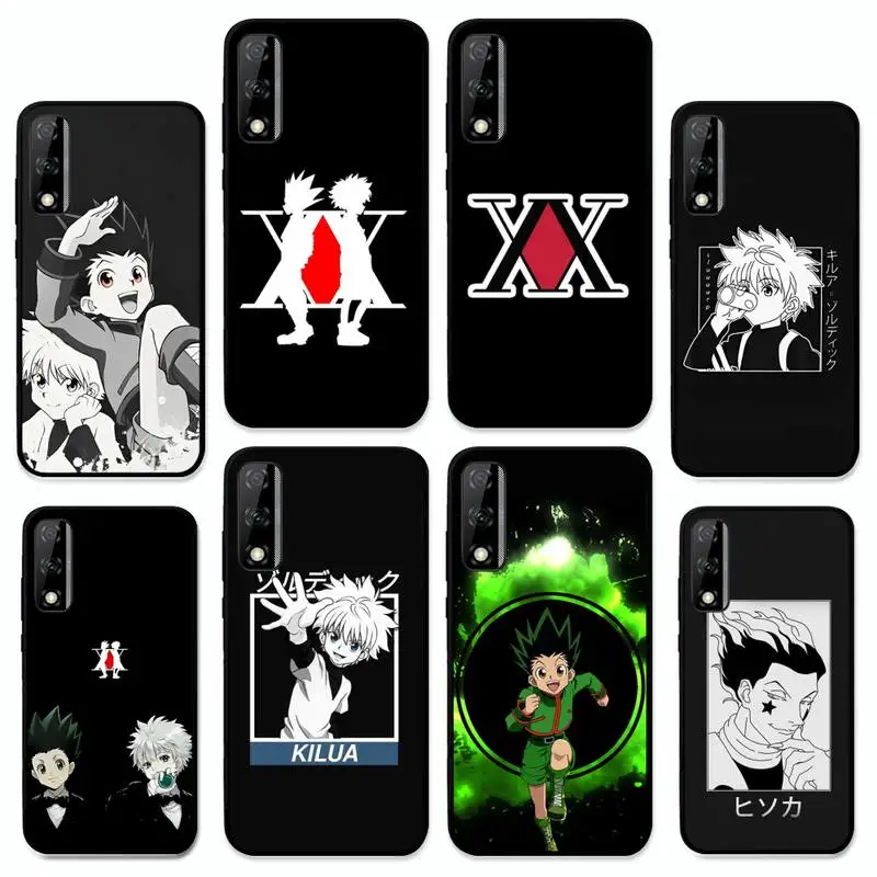 

Anime Hunter x Hunters Phone Case for Huawei Y 6 9 7 5 8s prime 2019 2018 enjoy 7 plus