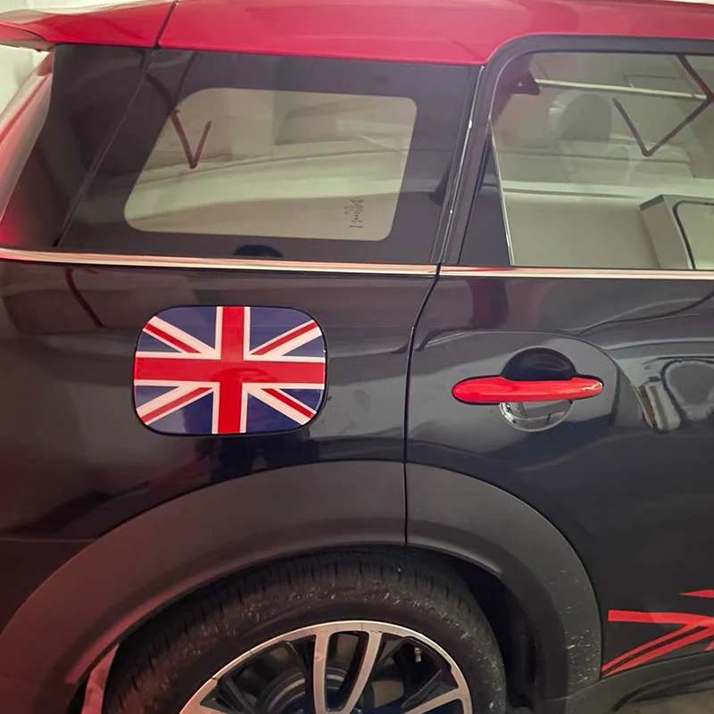 Union Jack 3D крышка топливного бака защитная наклейка для Mini Cooper JCW One F60 Countryman