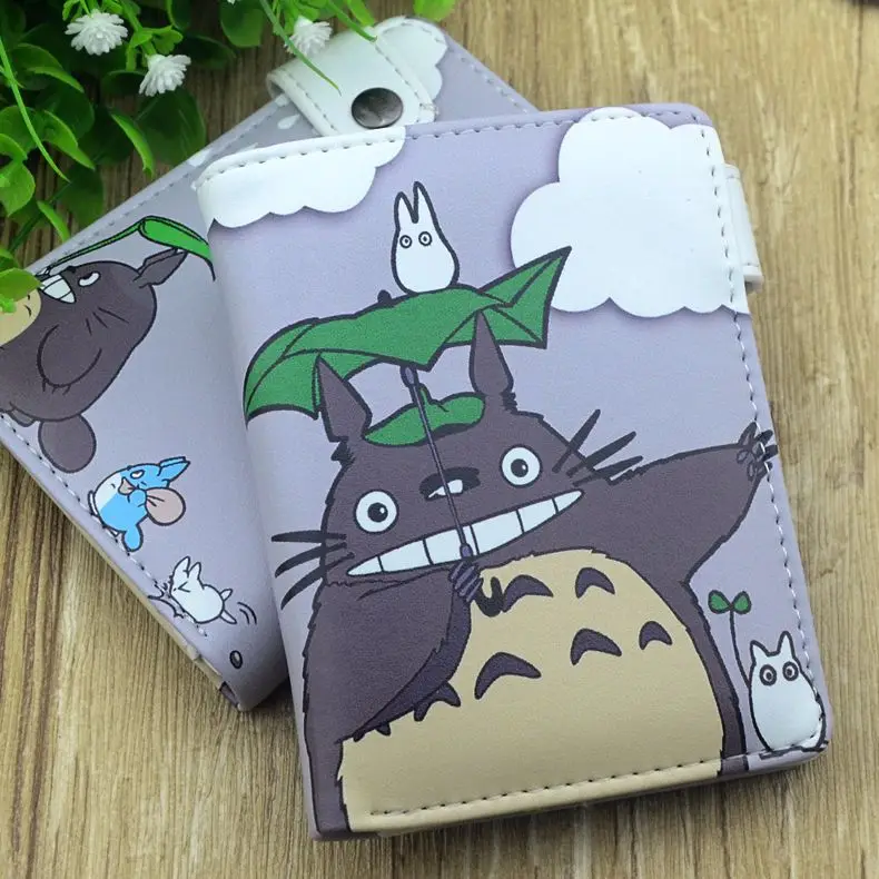 E-Mell MY NEIGHBOUR TOTORO Mei PU Short Wallet