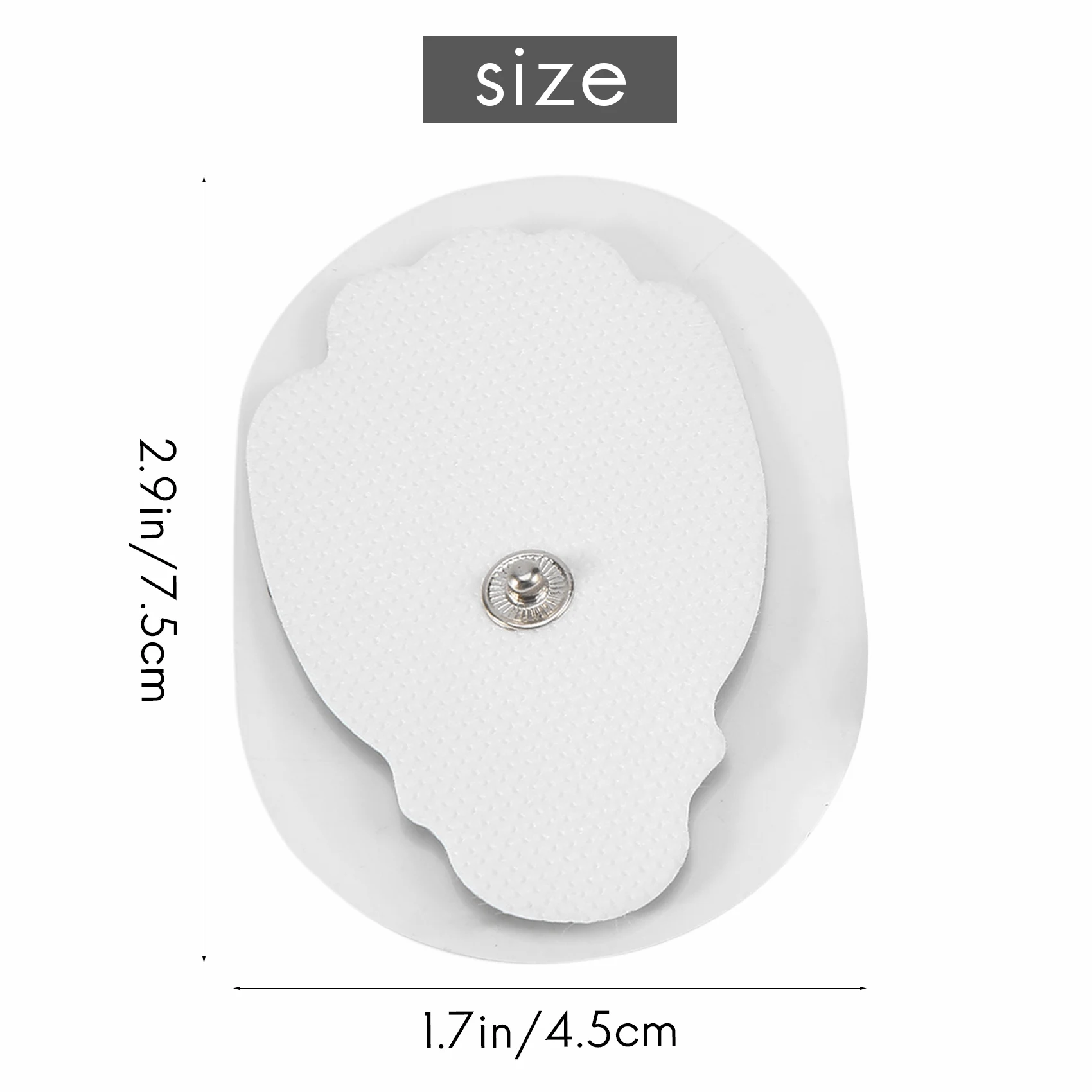 20 шт. Сменные электроды для многоразового самоклеящегося фотоаппарата