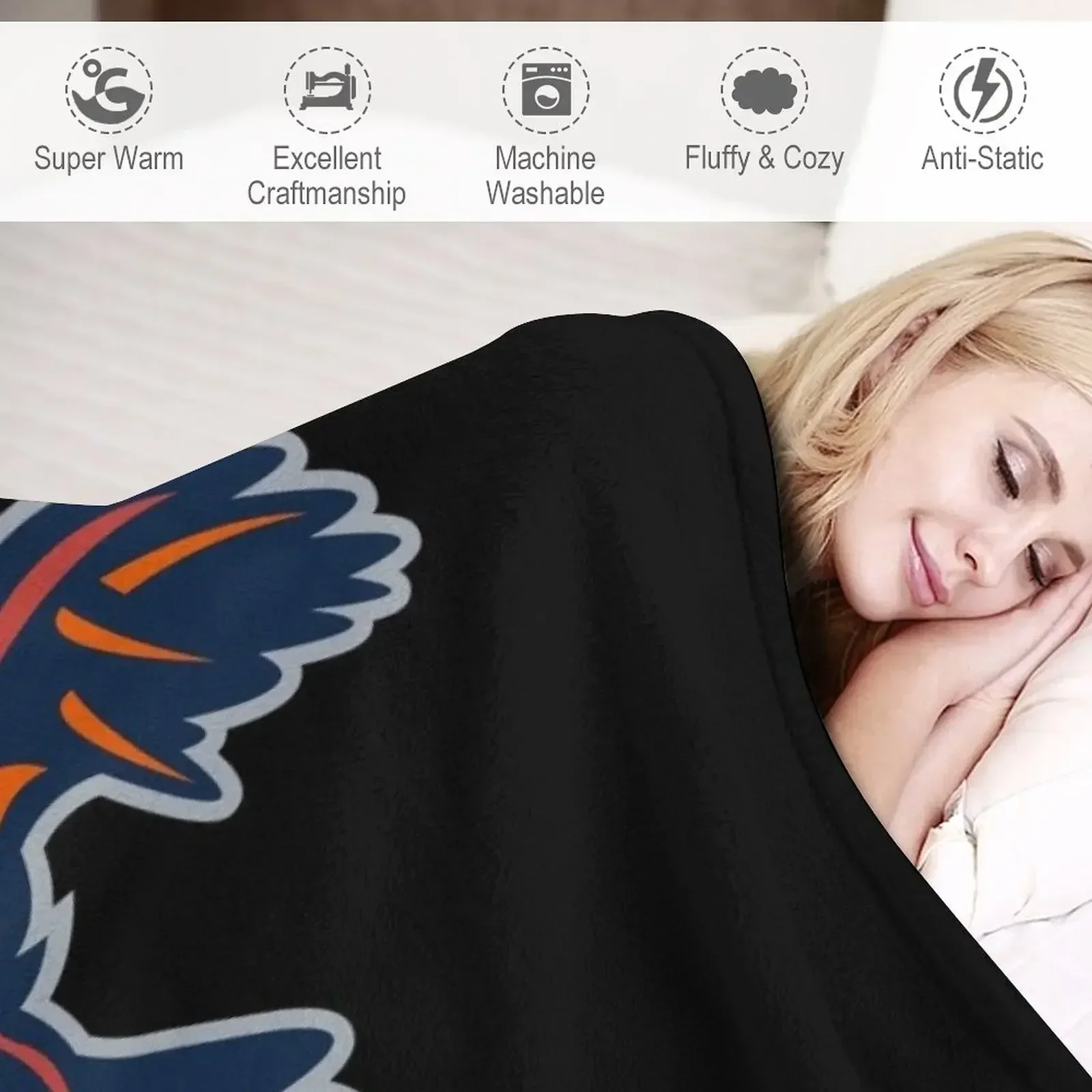 Утика пионеров пледы манга роскошные дизайнерские туристические одеяла