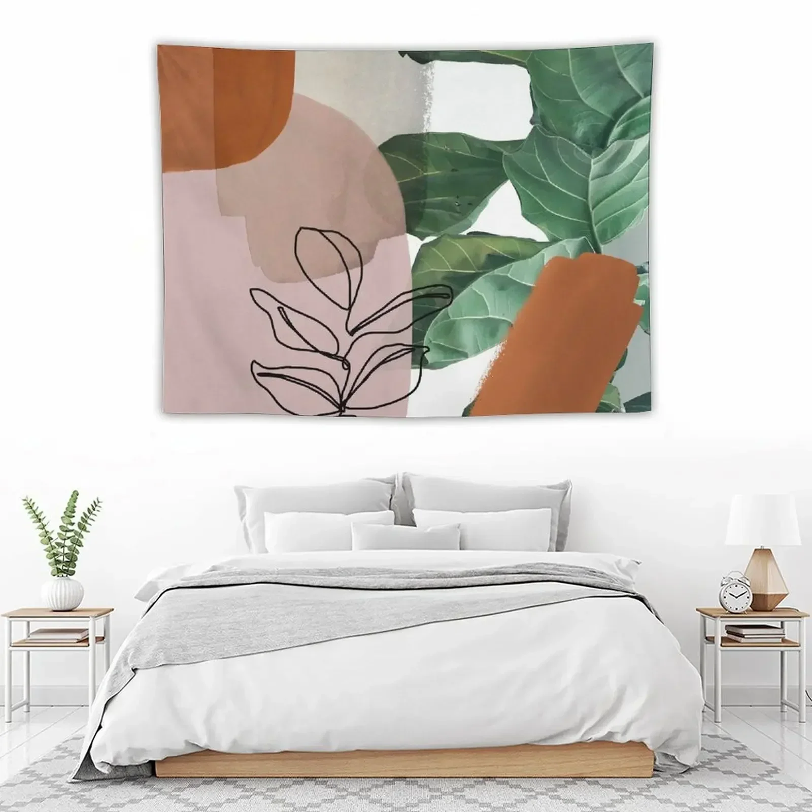 Simpatico V2 гобелен настенный дизайн комнаты