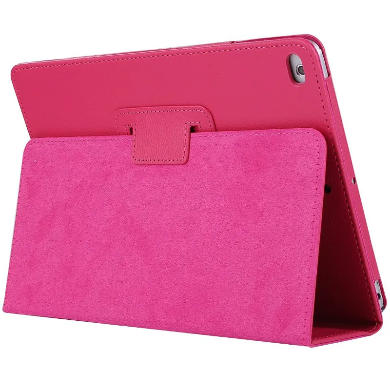 

Case Cover for iPad Air 2 model A1566 A1567 Auto Sleep/Wake Up PU Leather for iPad case Air 1/2 Full Body Protective Cases Glass