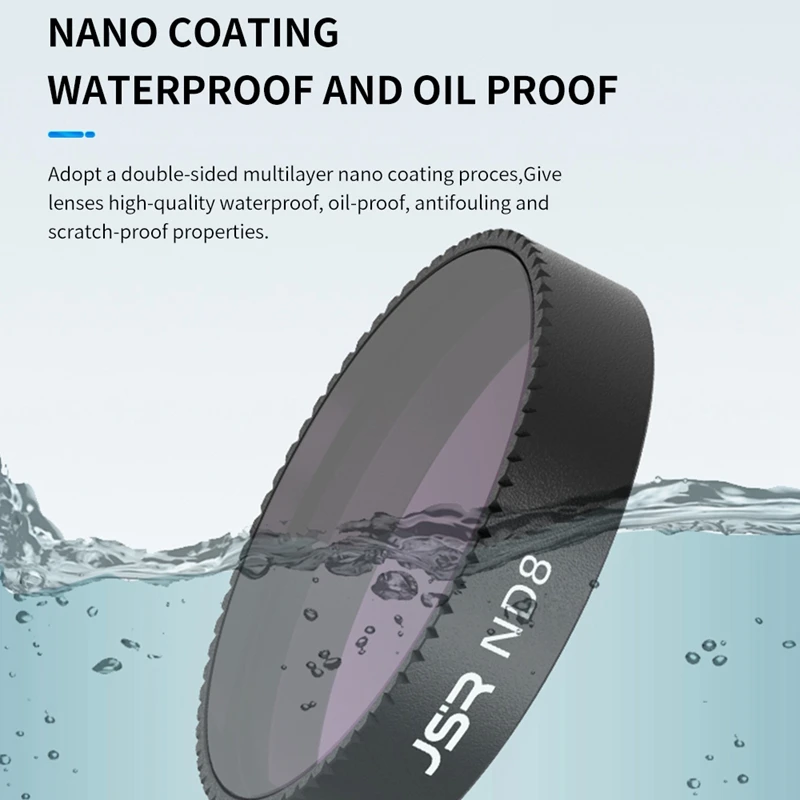 Для DJI NEO объектив для беспилотника Filter UV Protective CPL Polarized ND Dimming STAR NIGHT 1/4 Black Soft Optical Glass