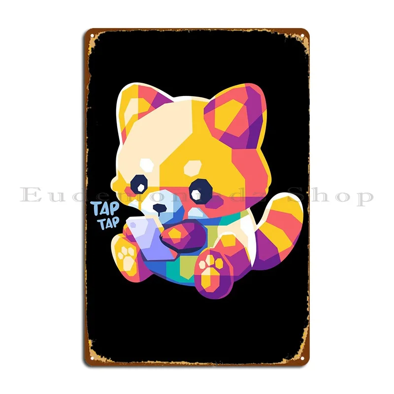

Game Pop Art Metal Sign Painting Club Customized Club Poster Tin Sign Poster