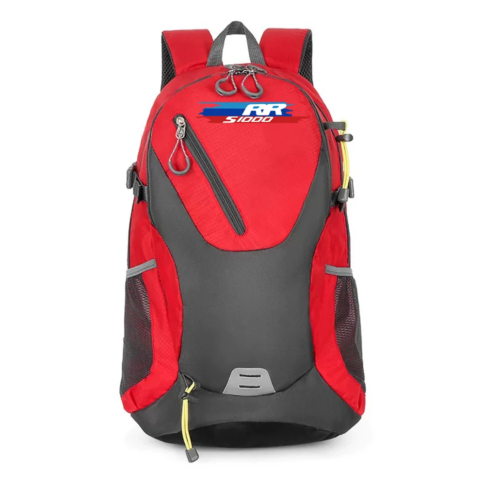 

Для BMW RS1000 R1250ADV RS1000RR 2023 новая уличная спортивная сумка для альпинизма мужской и женский вместительный дорожный рюкзак