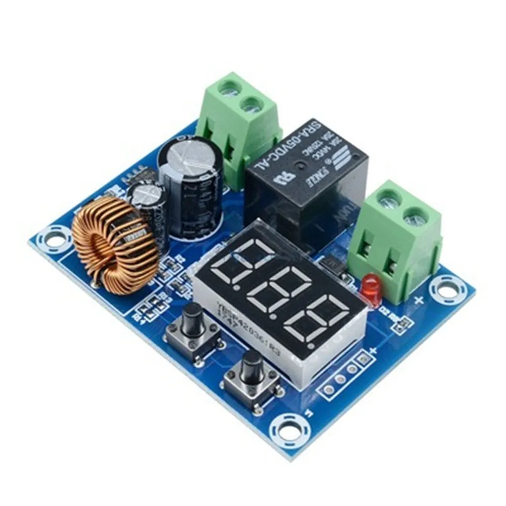 

XH-M609 DC 12V-36V 24V защитный модуль от напряжения низкого напряжения Защита от переразряда аккумулятора выход 6-60V 6V-60V