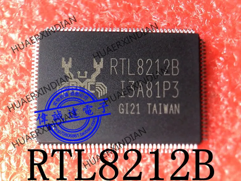 Новинка оригинальный телефон RTL8212B LQFP128 реальное изображение высокого качества |