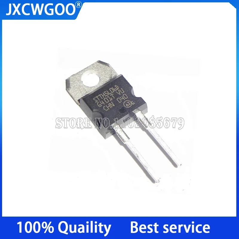 

10 шт. STTH5L06D TH5L06D TO-220 MOS FET 5A 600V новый оригинальный