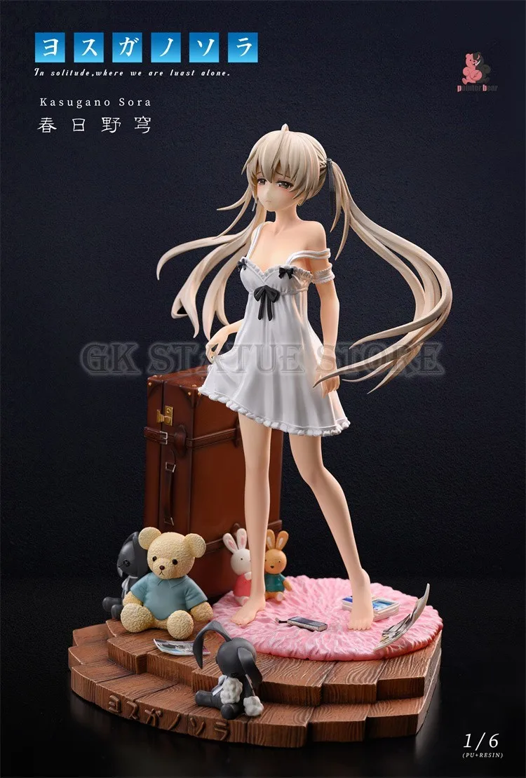 

Yosuga no Sora Kasugano Sora GK Original Product statue Anime model Toy Gift for kid