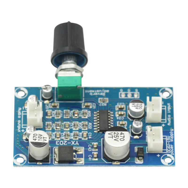 Микрофон PT2399 с эффектом платы реверберации Super M65831 моно-усилитель предусилитель