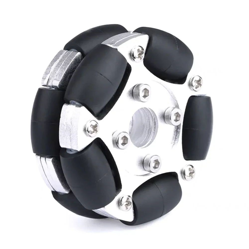 

Металлическое всенаправленное спортивное колесо 58 мм 82 мм Робот ROS Всенаправленное спортивное колесо