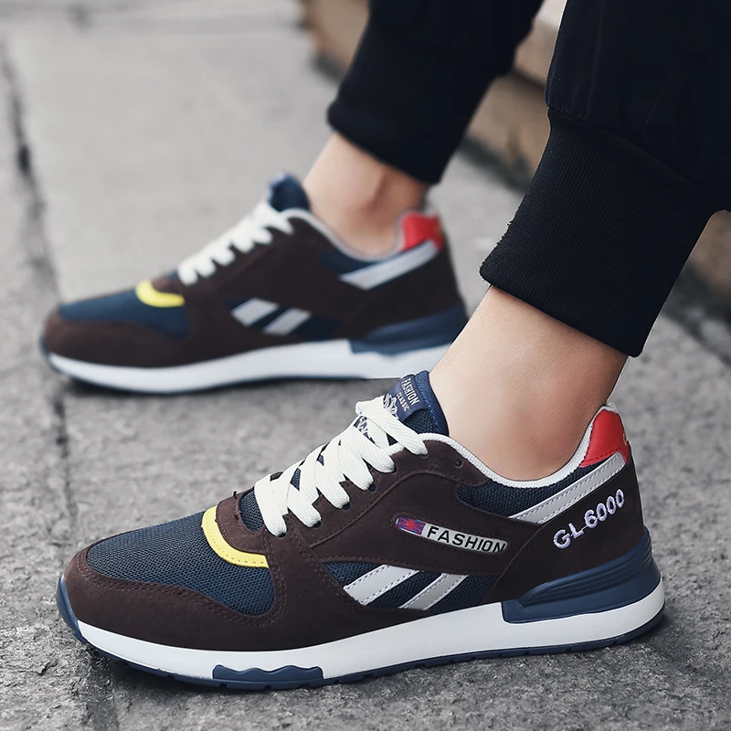 New Men's Casual Shoes Fashion Popular Breathable Walking Shoes Ladies Lightweight Comfortable Non-Slip Men's Sports Shoes