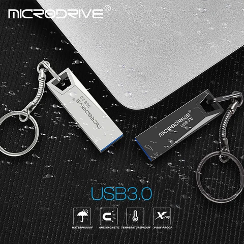 MicroDrive Флэш-накопитель USB 3.0 64 ГБ