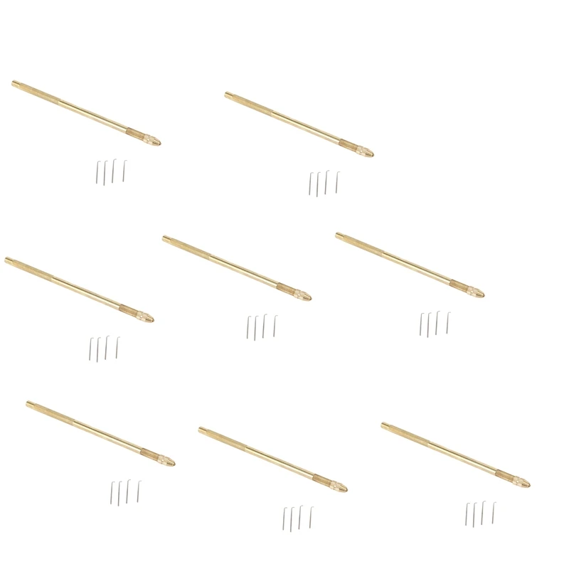 

32 шт. вентиляционные иглы + 8 браслетов для изготовления/ремонта париков на шнуровке