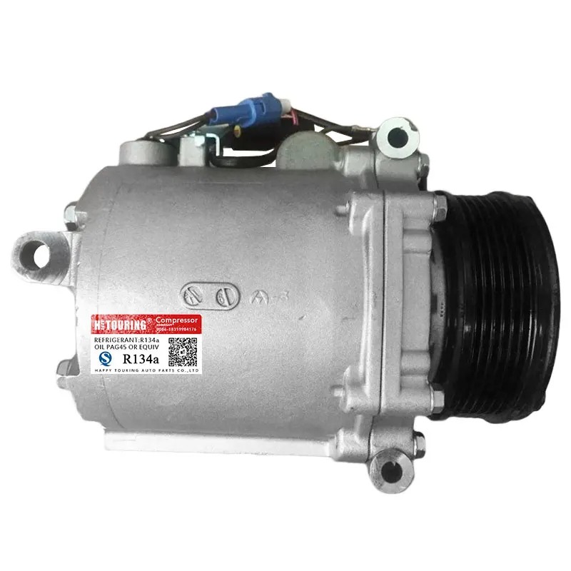 Фото Компрессор переменного тока Msc 90 Cas для Mitsubishi Lancer 2008-2010 7813A321 7813A350 AKC200A221A 97486 7813A072 7813A069 AKC011H238A №2